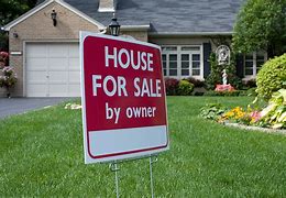 House for sale by owner sign